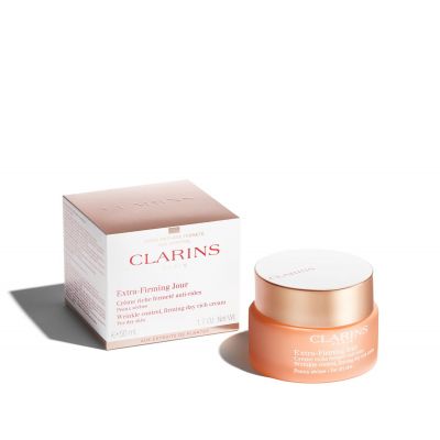 CLARINS Extra Firming Day Cream Dry Skin  Nostiprinošs krēms sausai ādai
