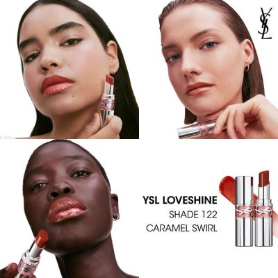 YVES SAINT LAURENT LOVESHINE Lūpu krāsa