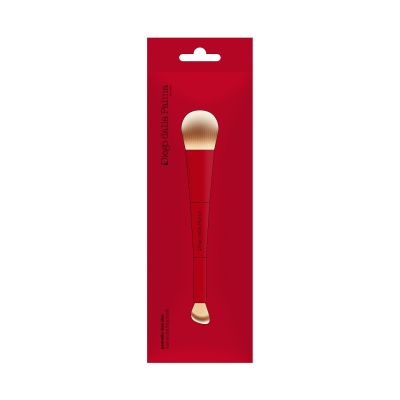 DIEGO DALLA PALMA DUAL-ENDED FACE BRUSH 61 Tonālā krēma ota