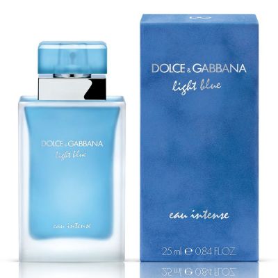 DOLCE & GABBANA Light Blue Eau Intense Tualetes ūdens