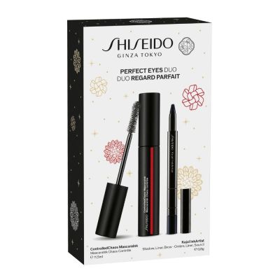 SHISEIDO ControlledChaos Mascara set Acu kosmētikas komplekts