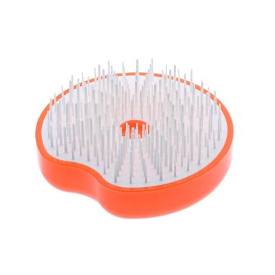 HAIR BRUSH ORANGE 