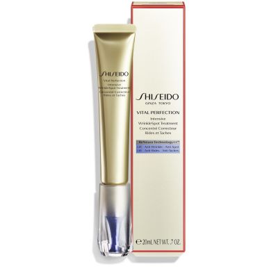 SHISEIDO Vital Perfection Intensive Wrinkle Spot Treatment Intensīvas iedarbības līdzeklis sejai