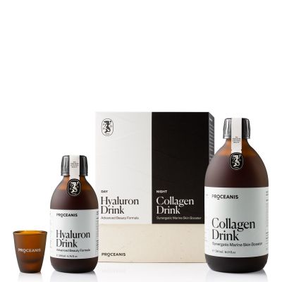 PROCEANIS Day & Night Hyaluron and Collagen Uztura bagātinātājs