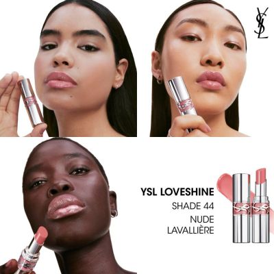 YVES SAINT LAURENT LOVESHINE Lūpu krāsa
