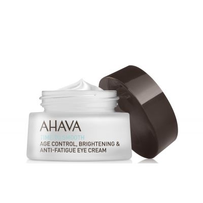 AHAVA Time to Smooth Age Control Brightening & Anti Fatigue Eye Cream Acu krēms