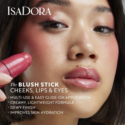 ISADORA The Blush Stick Krēmveida vaigu un lūpu krāsa