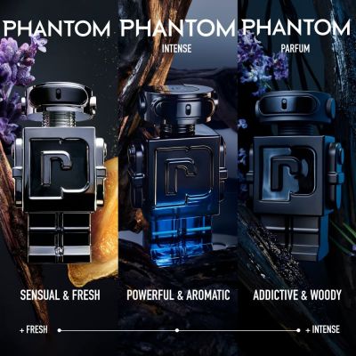 RABANNE Phantom Tualetes ūdens