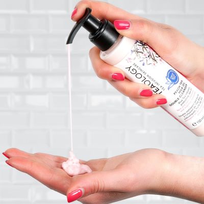 TEAOLOGY Peach Tea Milk-To-Oil Double Cleanser Attīrošs pieniņš-eļļa