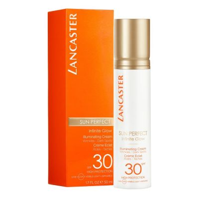 LANCASTER Sun Perfect Illuminating Cream SPF30  Saules aizsargkrēms sejai