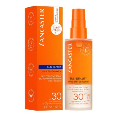 LANCASTER Sun Beauty Sun Protective Water SPF30  Izsmidzināms saules aizsarglīdzeklis