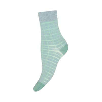 WOLFORD SHINY GRID Īsās zeķītes