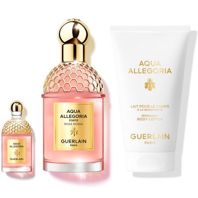 GUERLAIN ROSA ROSSA FORTE CHRISTMAS GIFT SET Dāvanu komplekts sievietēm