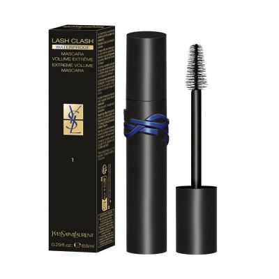 YVES SAINT LAURENT Lash Clash Waterproof Apjomu piešķiroša ūdensnoturīga skropstu tuša
