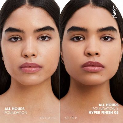 YVES SAINT LAURENT All Hours Hyper Finish Kompaktais pūderis
