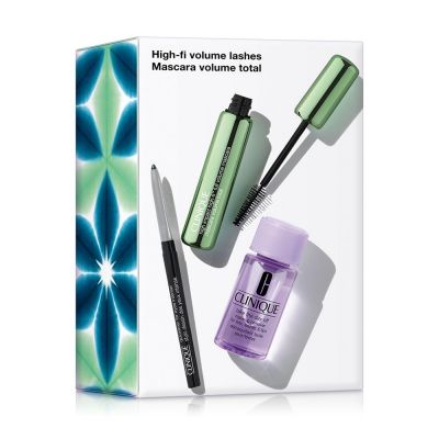 CLINIQUE High-Fi Volume Lashes Makeup Acu kosmētikas komplekts
