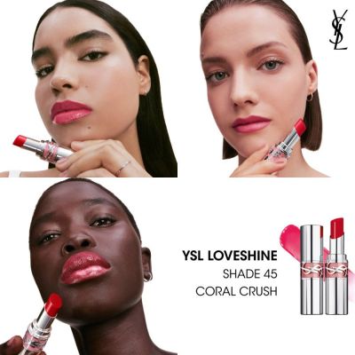 YVES SAINT LAURENT LOVESHINE Lūpu krāsa