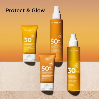 CLARINS Youth Sun Care Cream SPF 30 Krēms saules aizsardzībai
