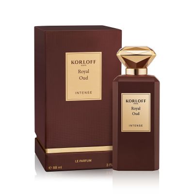 KORLOFF Royal Oud Intense Izsmidzināms parfimērijas ūdens