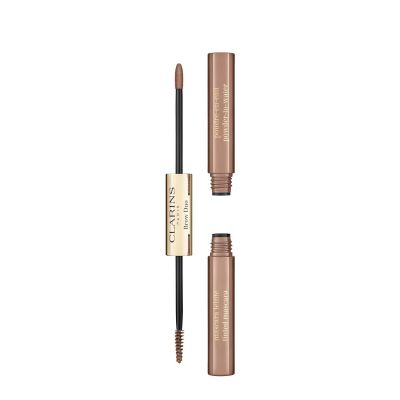 CLARINS Brow Duo Uzacu gēls un ēnas