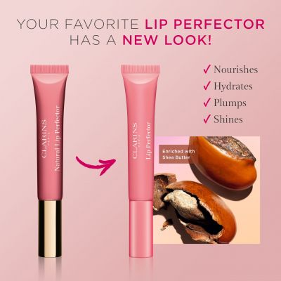 CLARINS Instant Light Natural Lip Perfector Блеск для губ