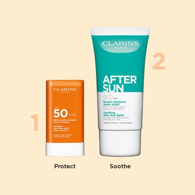 CLARINS Invisible Sun Care Stick SPF50 Saules aizsargzīmulis