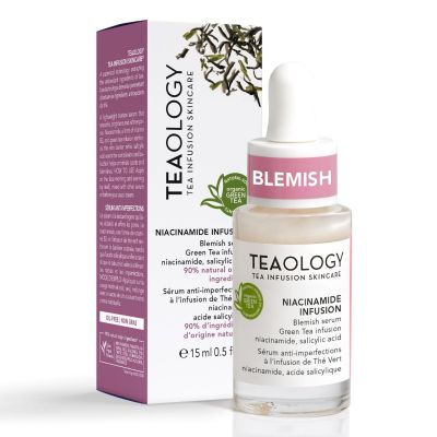 TEAOLOGY NIACINAMIDE INFUSION SERUM Nomierinošs sejas serums