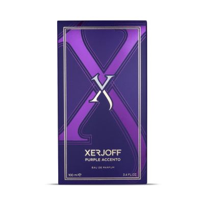 XERJOFF PURPLE ACCENTO Izsmidzināms parfimērijas ūdens