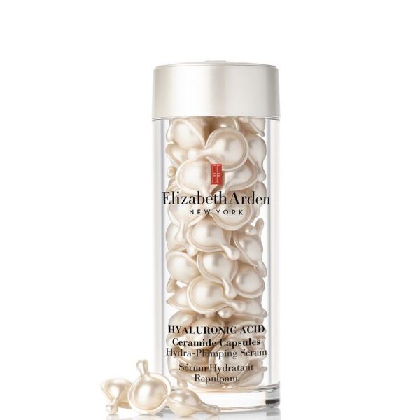 Hyaluronic Acid Ceramide Capsules ELIZABETH ARDEN Drėkinamasis veido serumas