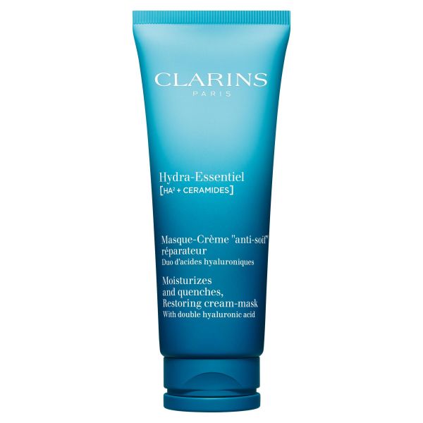 Hydra-Essentiel [HA²] Cream-Mask CLARINS Veido kaukė