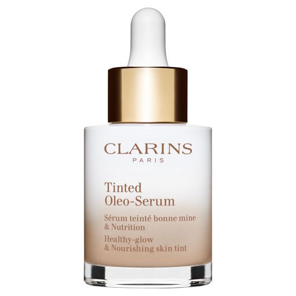 Tinted Oleo-Serum CLARINS Ypač lengvos tekstūros, sveiko žvilgesio suteikianti pudra su serumu